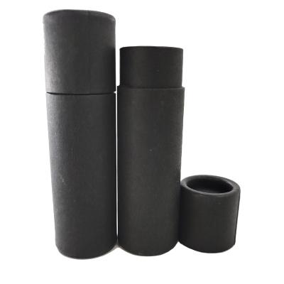 China Lift Up Tube Packaging Recyclable Recyclable Paper Box For Deodorant / Lip Balm / Lipstick for sale