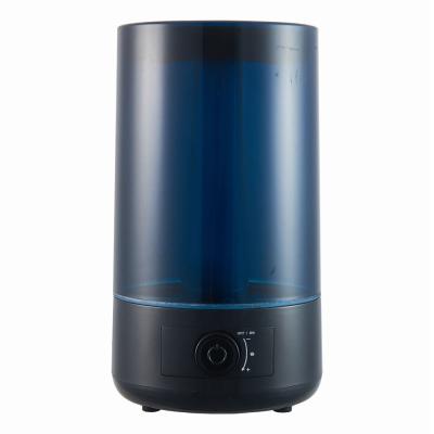 China 4.3L Hotel Air Humidifier Cool Mist Manual Control Humidifier with Essential Oil Tray zu verkaufen