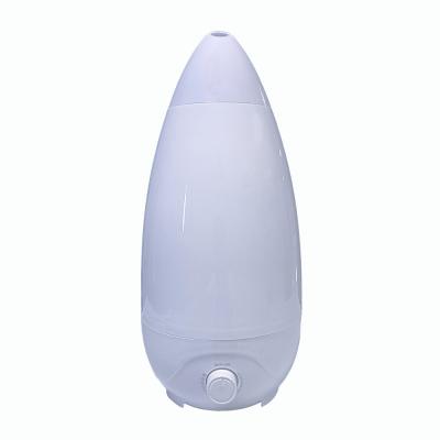 China Hotel 2.6L Capacity Ultrasonic Essential Oil Air Mist Humidifier Te koop