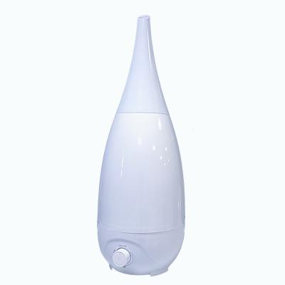 China Hotel 2.6L Capacity Ultrasonic High Quality Portable Ultrasonic Air Humidifier zu verkaufen