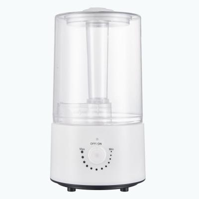 China 2L Hotel Portable Ultrasonic Mist Humidifier with Color Night Light zu verkaufen