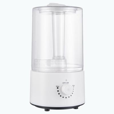 China Hotel High Quality Home Ultrasonic Humidifier with 7 Colors LED Light for Room or Office zu verkaufen