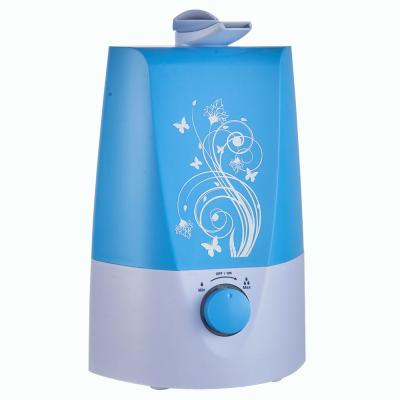 China Hotel Home Humidifier Machine Double Nozzles Spray Humidifier 2.6L Humidifier Te koop