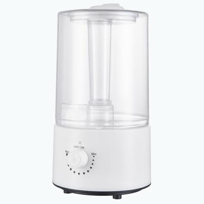 China Hotel Air Humidifier With Manual Operation 2.1L Humidifier Te koop