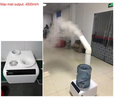 China Hotels Factory Supply 4.5L/h Portable Industrial Humidifier for sale