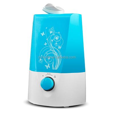 China 2018 Hot Sale Home Ultrasonic Cool Mist Refrigerator Humidifier for sale