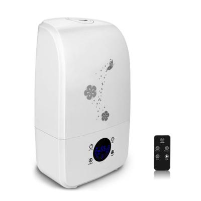 China 2018 Hot Sale Multifunctional Humidifier Mist Maker Ultrasonic Humidifier for Home and Office 18.5x18.5x30cm for sale