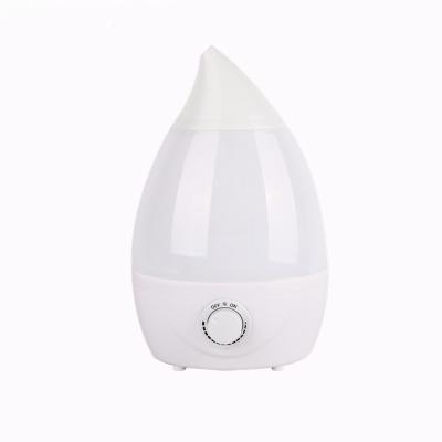 China High Quality Cool Mist Water Drop Shape Air Humidifier 17x17x26cm for sale