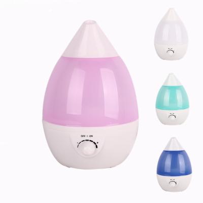 China High Quality Cool Mist Electric Humidifier Electronic Air Humidifier 20x20x30cm for sale