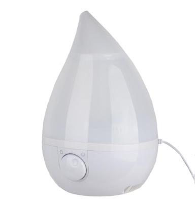 China Factory Supply EU Hot Sale Cool Mist Humidifier with Humidistat 22x22x33cm for sale