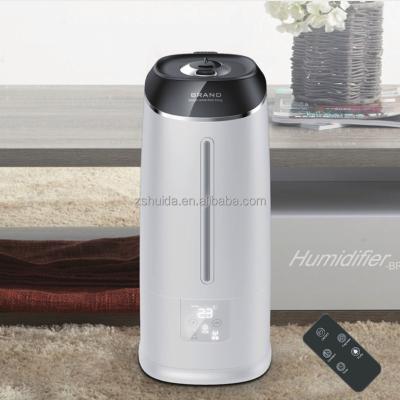 China 6.5L capacity home with water filter ultrasonic air humidifier for sale