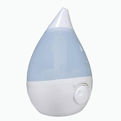 China Hotel Home Appliances Portable Ultrasonic Humidifier With Essential Oil Tray And Night Light Te koop