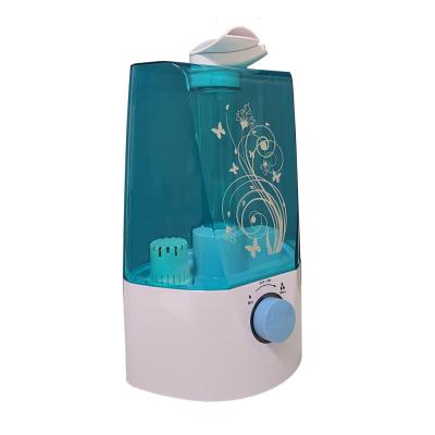 China Home Hotel Space Personal Air Humidifier Ultrasonic Humidifier zu verkaufen