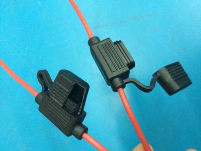 China IP65 Fuse holder |edgar-wireharness|IATF16949|harness factory|automotive wiring|14 AWG Wire In-line Car fuse holder for sale