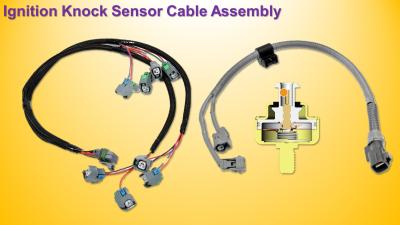 China Automotive Wiring harness for home appliances - Ignition Knock Sensor Cable Assembly zu verkaufen