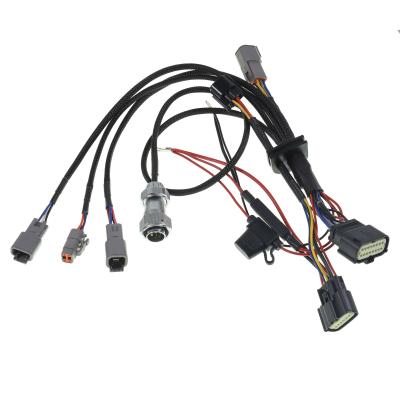 China High Quality Brass Automotive Wiring Harness with PVC Cable Jacket for Automotive Installation zu verkaufen