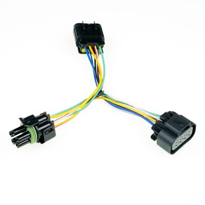 China High Quality Customized Automotive Wiring Harness with PVC Cable Jacket zu verkaufen