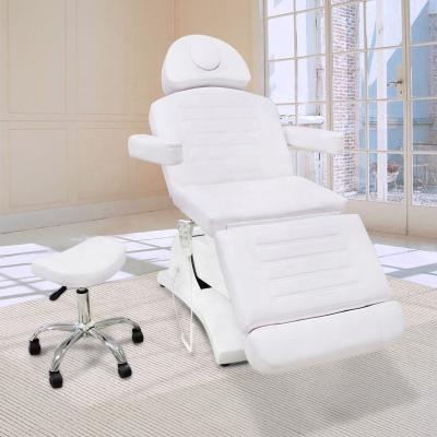 China Modern Cosmetic Clinic Facial Electric Chair Odontologia Salon Beauty Table Bed Yimmi Electric Facial Bed for sale