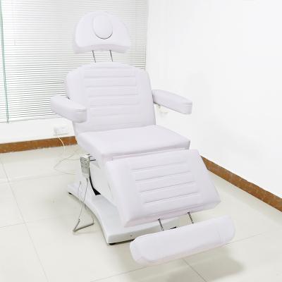 China Modern Yimmi Beauty SPA Table 3 Motor Tattoo Facial Eyelash Massager Electric Beauty Chair Bed for sale