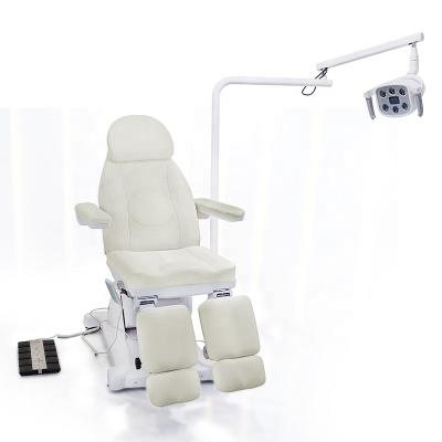 China Modern Foot Massager Luxury Yimmi Pedicure Spa Massage Chair For Nail Salon Massage Pedicure Chair 5 Motors Rotating Beauty Chair for sale