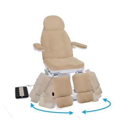 China 5 Motor Beauty Pedicure Bed Tilt Medical Examination Treatment Table Podologia Electric Pedicure Chair Electric Pedicure Chair for sale