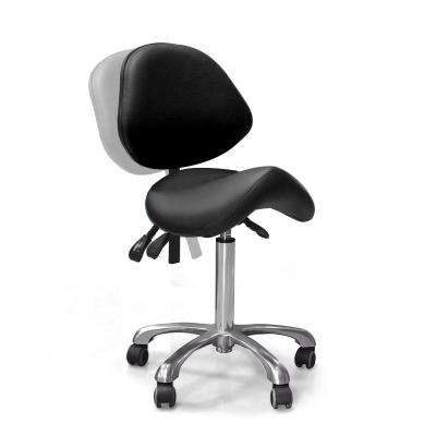 China Modern Yimmi Beauty Salon Furniture Hydraulic Chair Eyelash Saddle Facial Beauty Stool for sale