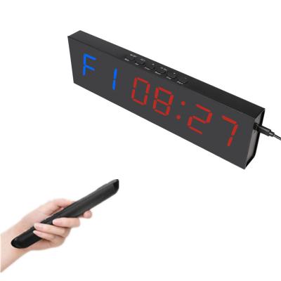 China SDK Led Clock Timer Single Face Display Gym Multifunctional Digital Countdown Clocks for sale