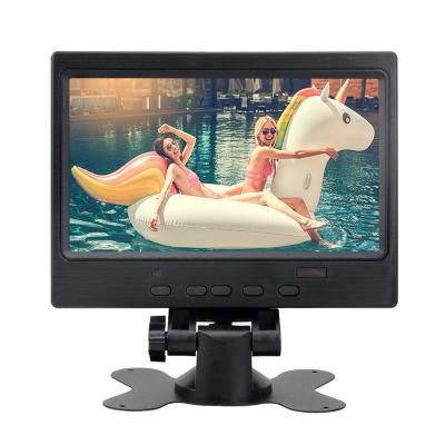 China Portable Tft Video Self-Driving Car 7 Inch Monitor LCD Desktop Monitor With AV VGA HD Input 7 Inch for sale