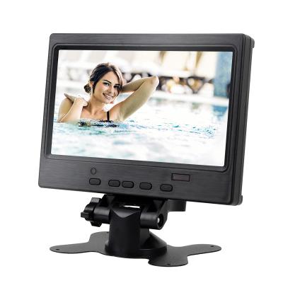 China industrial lcd monitor AV Hd-MI VGA input 7 inch 7 inch car tft lcd dashboard monitor for sale