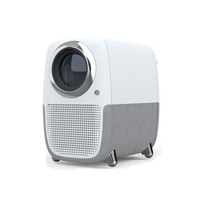 China Auto Focus Ready High Quality Smart Lens 3D Correction Portable Wireless Multimedia Projector for sale