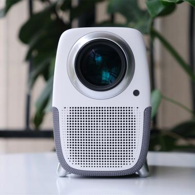 China 3D Factory Wholesale Mini Led Wireless Multimedia Ready IOS Anndriod Mobile Phone Projector for sale