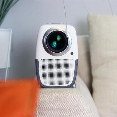 China New Design 3D Best Selling Digital Projector Smart Focus Auto Lens Wireless Multimedia Projector Ready for sale