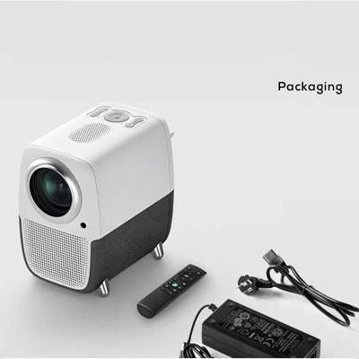 China Mini Mobile Phone Wifi HD Ready Android Smart Movie Good Quality Low Price 3D Home Projector for sale