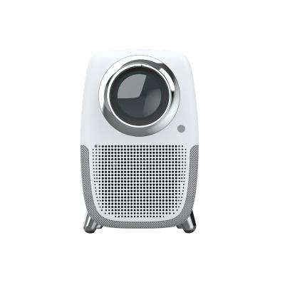 China Low Moq 3D Projector Radio Ready Wireless Auto Focus Lens Smart Video Projector for sale