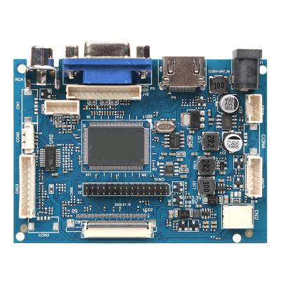 China Newest original factory 90.5mmx66mm VGA AV 40P power board LCD audio power board for sale