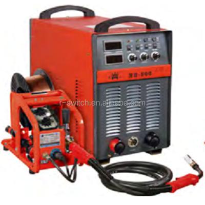 China Suitable For Total MIG / Magnetic / CO2 Welding Machine NB-350 / DC Arc Inverter for sale