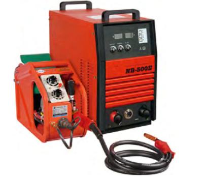 China Building Material Shops NB-500E Fan Welder / MIG MAG Inverter / gmaw Cooling Welding Machine for sale