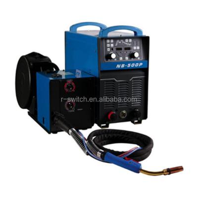 China Building Material Shops 500 Amp NB-500P MIG Welder / MIG Dual Pulse MAG Welding Machine for sale