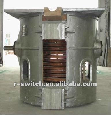 China Melting Furnace China Supplier 500kg Iron Copper Melting Furnace For Sale for sale