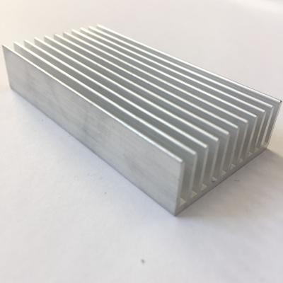 China Radiator Amplifier AL6000 Series Aluminum Extrusion Radiator for sale