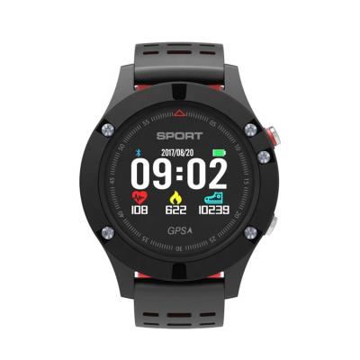 China New GPS setting multi-motion real-time mode temperature f5 smart watch suitable for sports and leisure 350mAh for sale