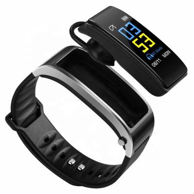 China 96 hours unisex smartwatch Y3Plus wireless wristband headset phone dual-use reminder pedometer monitor heart rate for sale