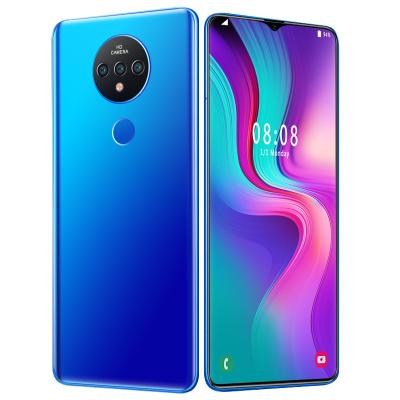 China Dual SIM Card Smart Phone Mate 40 6.7 inch 2GB 16GB Face ID Fingerprint Unlock Android 1.0 3G Smart Phone for sale