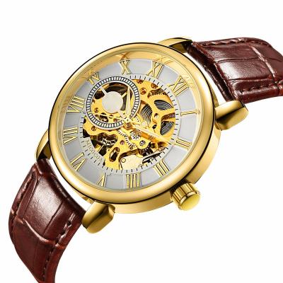 China Hot Cool Mechanical Men's Chronograph Fashion Logo Business Casual Dress Custom Watch MC3005 for sale