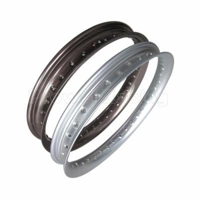 China Aluminum Alloy Universal 17 Inch Aluminum Alloy Motorcycle U Type Wheel Rim for sale