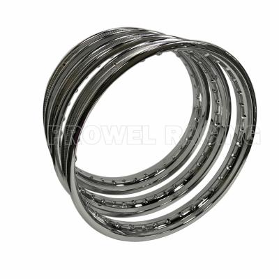 China Motorcycle Chrome Steel Wheel Steel Rims for sale