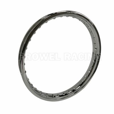 China Stainless Steel Motorcycle Spoke Wheel Steel Rim for sale