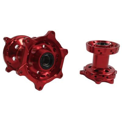 China Aluminum Alloy Motorcycle Parts CNC Billet Hubs For CRF 125 250 for sale