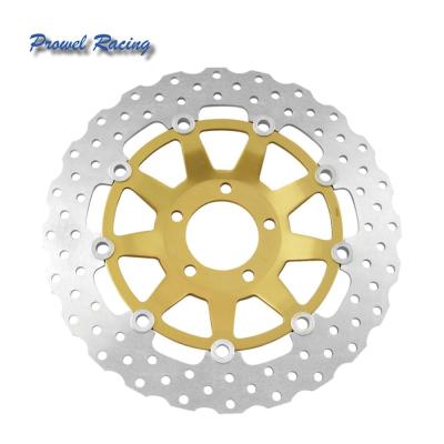 China Stainless Steel Motorcycle Customized Floating Brake Disc for sale