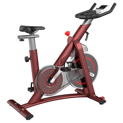 China Office Silent Exercise Bike For Strengthening Body Home Magnetically Controlled Indoor Rotation for sale